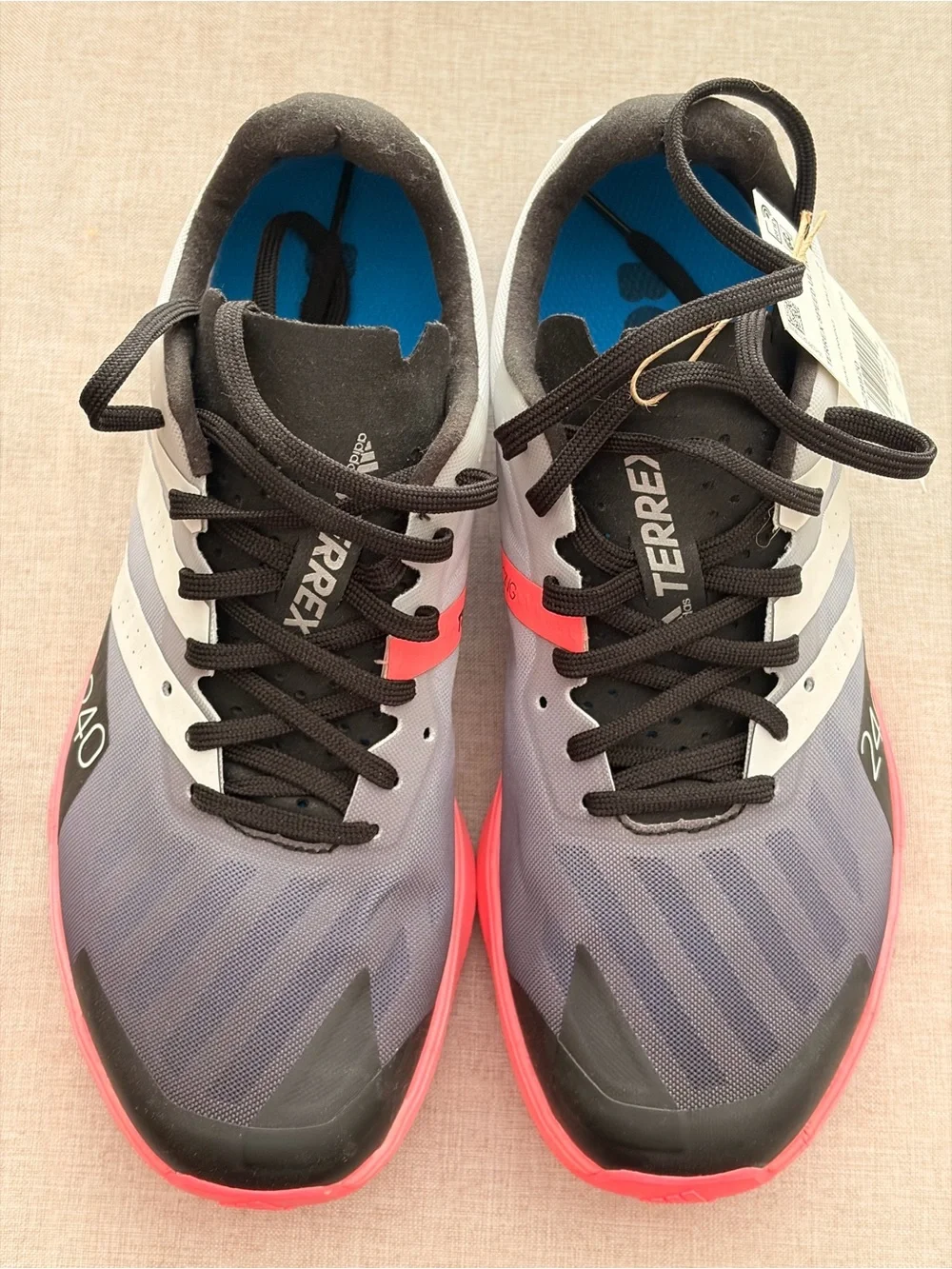 adidas Terrex Speed Ultra Men’s Trail Shoes - Black & Pink